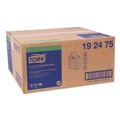 Cleaning Cloths | Tork 192475 1-Ply 9 in. x 16.5 in. Unscented Low-Lint Cleaning Cloth - Turquoise (800/Carton) image number 1