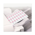 Labels | Avery 05363 1-3/8 in. x 2-13/16 in. Address Labels for Copiers - White (24/Sheet, 100 Sheets/Box) image number 2