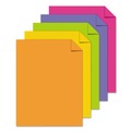 Just Launched | Astrobrights 21004-01 8.5 in. x 11 in. 65 lbs. Cover Weight Happy Assortment Color Cardstock - Assorted (250/Pack) image number 1
