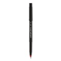 Back to School Sale | uni-ball 60144 ONYX Fine 0.7 mm Roller Ball Pen - Black/Red Barrel (1-Dozen) image number 1
