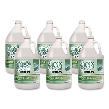 Simple Green 4210100651128 1 Gallon Pro Odor Eliminator - Eucalyptus Scent (6/Carton)