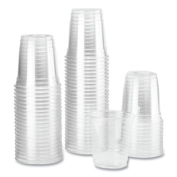 Karat C-KC8 8 oz. PET Plastic Cups - Clear (1000/Carton)