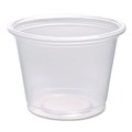 Cups and Lids | Dart 550PC 5.5 oz. Conex Complements Portion/Medicine Cups - Translucent (2500/Carton) image number 2