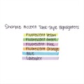Highlighters | Sharpie 25164PP Chisel Tip Tank Style Highlighters - Fluorescent Yellow Ink, Yellow Barrel (4/Pack) image number 3