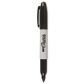 Permanent Markers | Sharpie 33666PP Super Permanent Marker - Fine Bullet Tip/Black (6/Pack) image number 4