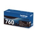 Ink & Toner | Brother TN760 TN760 3,000 Page-Yield High-Yield Toner - Black image number 3