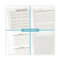 Notebooks & Pads | AT-A-GLANCE 481285Y 8.5 in. x 5.5 in. 12-Month (Jan to Dec): 2026 2-Page-Per-Day Planner Refills - White Sheets image number 4
