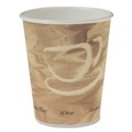 Cups and Lids | SOLO 370MS-0029 Mistique Design 10 oz Single Sided Poly Paper Hot Cups (50/Bag, 20 Bags/Carton) image number 3