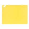 Bulletin Boards | San Jamar CB1824KC Cut-N-Carry Color Cutting Board with Molded-In Ruler - Assorted Colors (6/Pack) image number 1