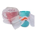 Food Trays, Containers, and Lids | Universal 4087906 12 in. x 200 ft. 0.19 in. Thick Bubble Packaging Perforated Every 12 in. - Clear (8/Carton) image number 4