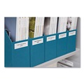 Labels | DYMO 2150471 D1 0.5 in. x 23 ft. Standard Labels - Black Print on White Tape (4/Pack) image number 3