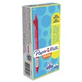 Pens | Paper Mate 1951258 InkJoy 300 RT Medium 1 millimeter Retractable Ballpoint Pen - Red Ink/Barrel (1-Dozen) image number 0