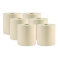 Paper Towels and Napkins | Boardwalk WPBWK32GREEN 1-Ply 8 in. x 800 ft. Green Xtra Roll Towels - Natural (6 Rolls/Carton) image number 0