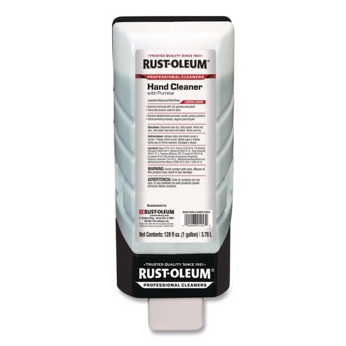 All-Purpose Cleaners | Rust-Oleum 383462 Professional Hand Cleaner With Pumice Lemon Scent 1 gal (4/Carton) image number 0