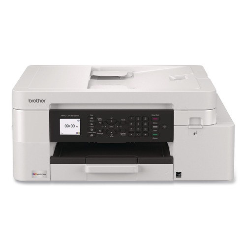 Office Printers | Brother MFCJ4355DW MFCJ4355DW INKvestment 4355 Copy/Fax/Print/Scan Wireless Color Inkjet AIO Printer image number 0
