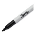 Washable Markers | Sharpie 1927432 Fine Bullet Tip Extreme Marker - Black (1-Dozen) image number 7