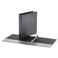 Binders | Universal UNV20971 3 Rings 1.5 in. Capacity Economy Round Ring View 11 in. x 8.5 in. Binder - Black image number 3