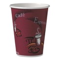  | SOLO OF12BI-0041 12 oz. Paper Bistro Design Hot Drink Cups (300/Carton) image number 1