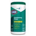 Hand Wipes | Clorox 15949 7 in. x 8 in. 1-Ply Disinfecting Wipes - Fresh Scent, White image number 0
