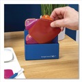 Desktop Organizers | Boogie Board VND02B0001 VersaNotes Desk Organizer, 3 Compartments, 4.7 x 0.4 x 2.05, Blue, Plastic image number 2