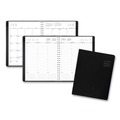 Notebooks & Pads | AT-A-GLANCE 70950X05 11 in. x 8.25 in. 12-Month (Jan to Dec): 2026 Vertical-Column Format Contemporary Weekly/Monthly Planner - Black Cover image number 1