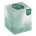 Tissues | Kleenex 21272 Naturals 2-Ply Facial Tissues - White (90 Sheets/Box, 36 Boxes/Carton) image number 1
