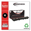 Ink & Toner | Innovera IVRTN221B Remanufactured 2500-Page Yield Toner Replacement for TN221BK - Black image number 1