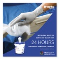 Cleaning & Janitorial Supplies | WypAll 06471 Sanitizers WetTask Customizable Wet Wiping System Disinfectants Critical Clean Wipers for Bleach (6/Carton) image number 7