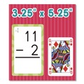 Flash Cards | Carson-Dellosa 0769677215 Subtraction 0 to 12 Flash Cards, 3.25 x 5.25, Assorted Colors, 54 Cards image number 4