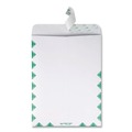 Envelopes & Mailers | Survivor QUAR1530 14 lbs. Lightweight 9.5 in. x 12.5 in. #12 1/2 Square Flap Redi-Strip Closure First Class Tyvek Catalog Mailers - White (100/Box) image number 2