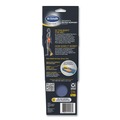 Safety & First Aid | Dr. Scholl's 87086992 Pain Relief Extra Support Orthotic Insoles - Women Sizes 6 to 11, Gray/Blue/Orange/Yellow (1-Pair) image number 1