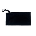 Safety & First Aid | Ansell KCC19941 4.25 in. x 0.25 in. x 4.25 in. Safety Glasses Carrying Pouch with Belt Clip - Black (12/Carton) image number 1