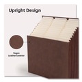Dividers & Tabs | Smead 70228 Stadium File 10.5-in Expansion 12 Sections 1/3-Cut Tabs Letter Size Saddle image number 2