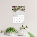 Bulletin Boards | Blueline C173122 12 x 17 Romantic Wall Calendar - White/Multicolor Sheets image number 6