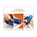 Staples | Bostitch B777-BLUE 25-Sheet Capacity Epic Stapler - Blue image number 1