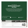Coffee | Starbucks 12433992 Coffee K-Cups - Breakfast Blend (96/Carton) image number 7