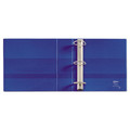 Binders | Avery 79883 3 Locking One Touch EZD Rings 3 in. Capacity 11 in. x 8.5 in. Heavy-Duty Non-View Binder with DuraHinge - Blue image number 2
