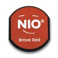 Office & Office Supplies | NIO 071513 2.75 in. x 2.75 in. Ink Pad for NIO Stamp with Voucher - Brave Red image number 0