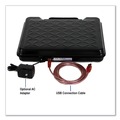 Mailroom Equipment | Brecknell GP250 250 lbs. Capacity 12.5 in. x 10.95 in. x 2.2 in. Platform Portable Electronic Utility Bench Scale image number 7