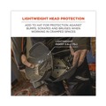 Safety & First Aid | Ergodyne 23481 Skullerz 8945F(x) Extra Venting Universal Bump Cap Insert - Charcoal image number 1