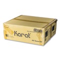 Cups and Lids | Karat C-KDL78 8 oz to 10 oz Cold Cup Dome PET Lids - Clear (1000/Carton) image number 1