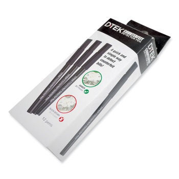 CONTROLTEK 560507 DTEK U.S. Currency Counterfeit Detector Pens (12/Pack)