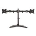 Monitor Stands | Kantek MA225 32 in. x 13 in. x 17.5 in. Supports 18 lbs. Dual Monitor Articulating Desktop Stand for 13 in. to 27 in. Monitors - Black image number 1