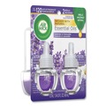 Odor Control | Air Wick 62338-78473 0.67 oz. Scented Oil Refill - Lavender and Chamomile (6/Carton) image number 1