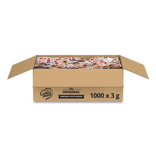Condiments | Coffee-Mate 11000369 0.1 oz Packet Powdered Creamer Packets - Original (1000/Carton) image number 0