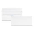 Envelopes & Mailers | Quality Park QUA11118 Redi-Seal 4.13 in. x 9.5 in. No. 10 Commercial Flap Adhesive Closure Envelope - White (500/Box) image number 0