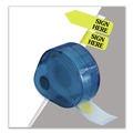 Page Flags | Redi-Tag B81014 Sign Here Arrow Message Page Flags in Dispenser - Yellow (120/Pack) image number 3