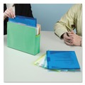 Just Launched | Smead 85750 Poly Organized Up Slash Jackets - Letter, Clear/Trans Assortment (5/Pack) image number 5