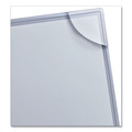 Sheet Protectors | Avery 72269 Corner Lock 9.5 in. x 11.75 in. Three-Hole Punched Plastic Sleeves - Clear (4/Pack) image number 0