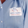 Labels | Avery 42395 EcoFriendly 3.38 in. x 2.33 in. Adhesive Name Badge Labels - White (160/Pack) image number 2